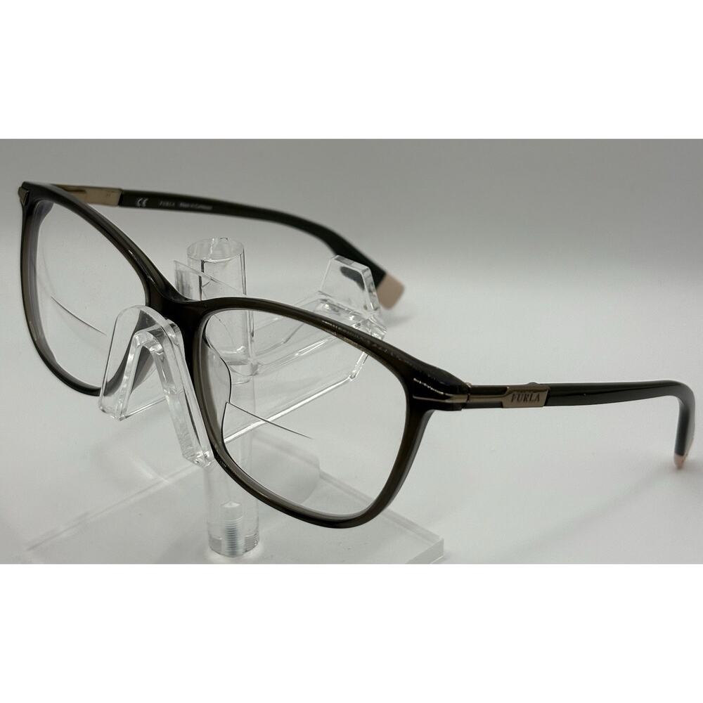 Furla VFU170K 06S8 135 Eyeglasses Brown Gold